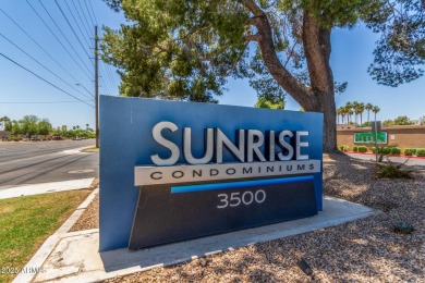 Welcome to Sunrise Condominiums in the heart of Scottsdale! This on Continental Golf Course in Arizona - for sale on GolfHomes.com, golf home, golf lot