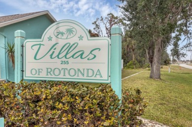 Welcome to the Villas of Rotonda, a charming 10-unit condo on Rotonda Golf and Country Club The Palms Course in Florida - for sale on GolfHomes.com, golf home, golf lot