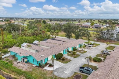 Welcome to the Villas of Rotonda, a charming 10-unit condo on Rotonda Golf and Country Club The Palms Course in Florida - for sale on GolfHomes.com, golf home, golf lot