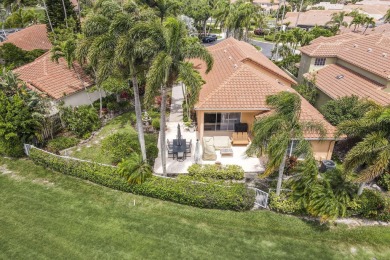 Located on a quiet cul-de-sac, this beautifully maintained home on Ibis Golf and Country Club in Florida - for sale on GolfHomes.com, golf home, golf lot