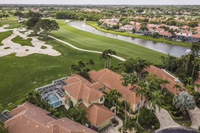 Located on a quiet cul-de-sac, this beautifully maintained home on Ibis Golf and Country Club in Florida - for sale on GolfHomes.com, golf home, golf lot