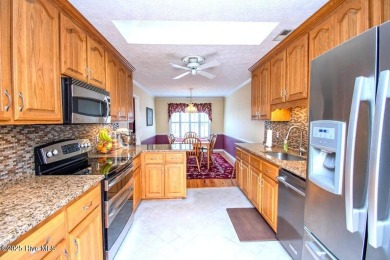 Take a peek at this Crystal Coast Brandywine Bay beauty! There on Brandywine Bay Golf Club in North Carolina - for sale on GolfHomes.com, golf home, golf lot