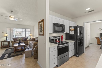 This immaculate 2 bedroom, 2 bath home in the desirable Sunbird on SunBird Golf Club in Arizona - for sale on GolfHomes.com, golf home, golf lot