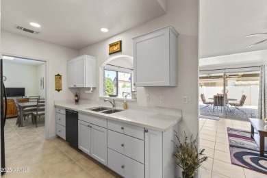 This immaculate 2 bedroom, 2 bath home in the desirable Sunbird on SunBird Golf Club in Arizona - for sale on GolfHomes.com, golf home, golf lot