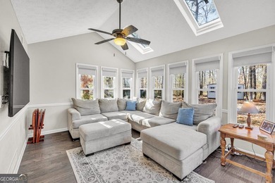 Great price on this 4 bedroom/2.5 home located in Peachtree on Braelinn Golf Club in Georgia - for sale on GolfHomes.com, golf home, golf lot