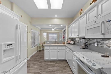 This beautifully maintained 2-bedroom, 2-bath home nestled in on Highland Falls Golf Club in Nevada - for sale on GolfHomes.com, golf home, golf lot