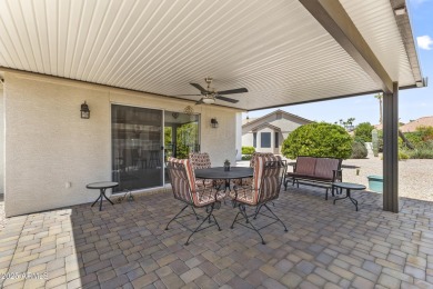 This immaculate 2 bedroom, 2 bath home in the desirable Sunbird on SunBird Golf Club in Arizona - for sale on GolfHomes.com, golf home, golf lot