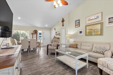 This beautifully maintained 2-bedroom, 2-bath home nestled in on Highland Falls Golf Club in Nevada - for sale on GolfHomes.com, golf home, golf lot