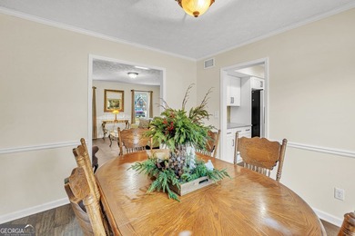 Great price on this 4 bedroom/2.5 home located in Peachtree on Braelinn Golf Club in Georgia - for sale on GolfHomes.com, golf home, golf lot