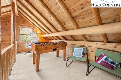 Turn-key, fully furnished mountain cabin just steps from the ski on Sugar Mountain Golf Course in North Carolina - for sale on GolfHomes.com, golf home, golf lot