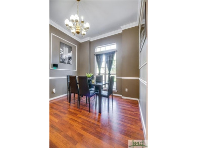 Discover comfort and style in this beautiful ranch-style home in on Cherokee Rose Country Club in Georgia - for sale on GolfHomes.com, golf home, golf lot