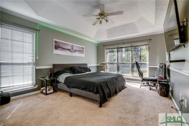 Discover comfort and style in this beautiful ranch-style home in on Cherokee Rose Country Club in Georgia - for sale on GolfHomes.com, golf home, golf lot