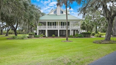 Introducing this exceptional 3,000-square-foot home in the on Sapelo Hammock Golf Club in Georgia - for sale on GolfHomes.com, golf home, golf lot