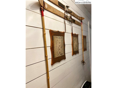 Turn-key, fully furnished mountain cabin just steps from the ski on Sugar Mountain Golf Course in North Carolina - for sale on GolfHomes.com, golf home, golf lot