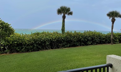 This spacious ocean end unit offers direct ocean views from its on Jupiter Dunes Golf Course in Florida - for sale on GolfHomes.com, golf home, golf lot