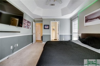 Discover comfort and style in this beautiful ranch-style home in on Cherokee Rose Country Club in Georgia - for sale on GolfHomes.com, golf home, golf lot