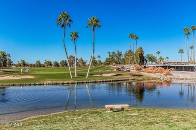 This immaculate 2 bedroom, 2 bath home in the desirable Sunbird on SunBird Golf Club in Arizona - for sale on GolfHomes.com, golf home, golf lot