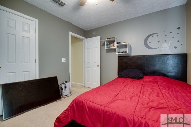 Discover comfort and style in this beautiful ranch-style home in on Cherokee Rose Country Club in Georgia - for sale on GolfHomes.com, golf home, golf lot
