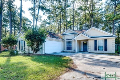 Discover comfort and style in this beautiful ranch-style home in on Cherokee Rose Country Club in Georgia - for sale on GolfHomes.com, golf home, golf lot