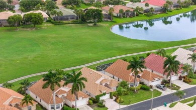 Charming Golf Course Frontage Home with Heated Pool in Exclusive on Lely Resort Golf and Country Club in Florida - for sale on GolfHomes.com, golf home, golf lot