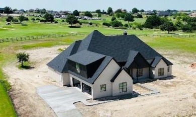 Stunning new construction home in the exclusive Canyon West Golf on Canyon West Golf Club in Texas - for sale on GolfHomes.com, golf home, golf lot