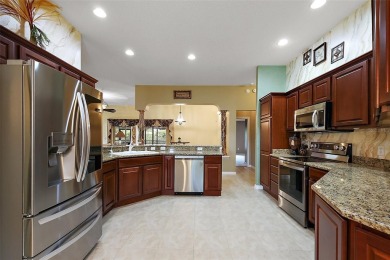 GORGEOUS, 3/2 BLOCK and STUCCO Gardenia featuring a FABULOUS on The Links of Spruce Creek in Florida - for sale on GolfHomes.com, golf home, golf lot