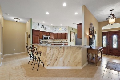 GORGEOUS, 3/2 BLOCK and STUCCO Gardenia featuring a FABULOUS on The Links of Spruce Creek in Florida - for sale on GolfHomes.com, golf home, golf lot