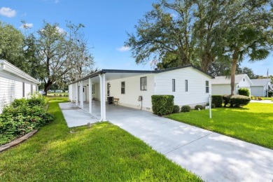 ON GOLF COURSE 2/2 Manufactured Home 4th Hole Silver Springs on El Diablo Executive Golf Course in Florida - for sale on GolfHomes.com, golf home, golf lot