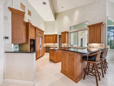 Discover the potential of this luxury home on an oversized on Bonita Bay West in Florida - for sale on GolfHomes.com, golf home, golf lot