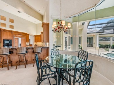 Discover the potential of this luxury home on an oversized on Bonita Bay West in Florida - for sale on GolfHomes.com, golf home, golf lot