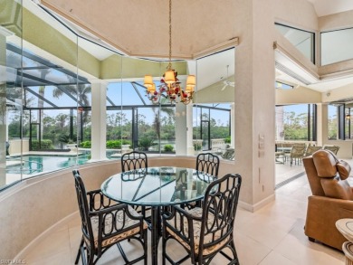 Discover the potential of this luxury home on an oversized on Bonita Bay West in Florida - for sale on GolfHomes.com, golf home, golf lot