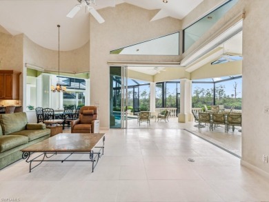 Discover the potential of this luxury home on an oversized on Bonita Bay West in Florida - for sale on GolfHomes.com, golf home, golf lot