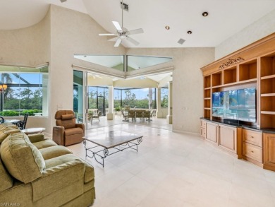 Discover the potential of this luxury home on an oversized on Bonita Bay West in Florida - for sale on GolfHomes.com, golf home, golf lot