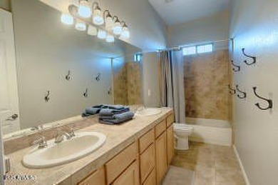 Located just off the 4th green of the Snowflake golf course on Snowflake Municipal Golf Course in Arizona - for sale on GolfHomes.com, golf home, golf lot