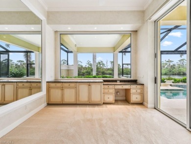 Discover the potential of this luxury home on an oversized on Bonita Bay West in Florida - for sale on GolfHomes.com, golf home, golf lot