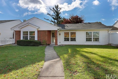 COME SEE THIS 2 BEDROOMS, 2 BATHS RANCH IN A 55+ ADULT COMMUNITY on Leisure Village Golf Course in Illinois - for sale on GolfHomes.com, golf home, golf lot