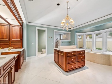 Discover the potential of this luxury home on an oversized on Bonita Bay West in Florida - for sale on GolfHomes.com, golf home, golf lot