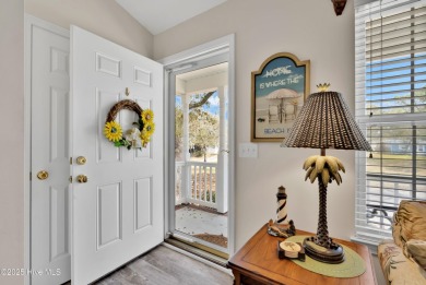 Imagine stepping into a charming getaway on Oak Island, NC on Founders Club At St. James Plantation in North Carolina - for sale on GolfHomes.com, golf home, golf lot