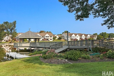 COME SEE THIS 2 BEDROOMS, 2 BATHS RANCH IN A 55+ ADULT COMMUNITY on Leisure Village Golf Course in Illinois - for sale on GolfHomes.com, golf home, golf lot
