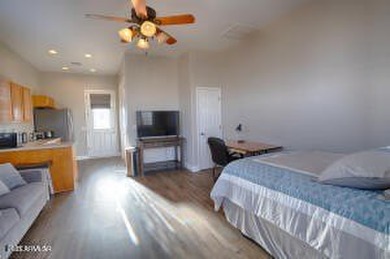 Located just off the 4th green of the Snowflake golf course on Snowflake Municipal Golf Course in Arizona - for sale on GolfHomes.com, golf home, golf lot