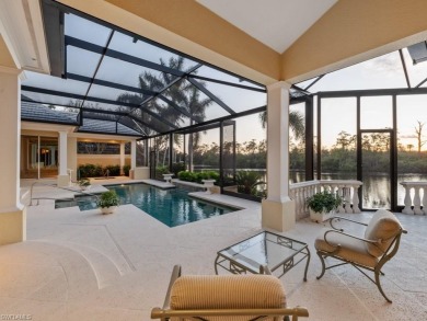 Discover the potential of this luxury home on an oversized on Bonita Bay West in Florida - for sale on GolfHomes.com, golf home, golf lot