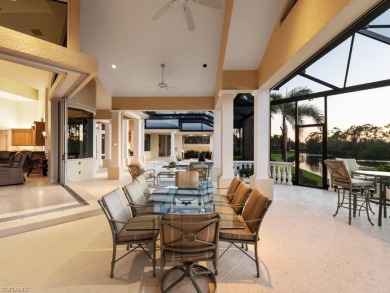 Discover the potential of this luxury home on an oversized on Bonita Bay West in Florida - for sale on GolfHomes.com, golf home, golf lot