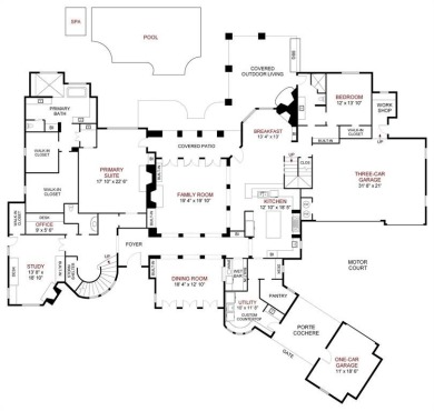 SOUTHLAKE CARROLL ISD! Nestled within the prestigious gated on Timarron Country Club in Texas - for sale on GolfHomes.com, golf home, golf lot