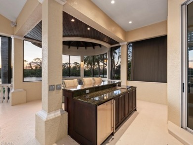 Discover the potential of this luxury home on an oversized on Bonita Bay West in Florida - for sale on GolfHomes.com, golf home, golf lot