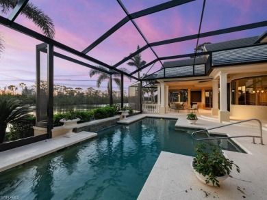 Discover the potential of this luxury home on an oversized on Bonita Bay West in Florida - for sale on GolfHomes.com, golf home, golf lot