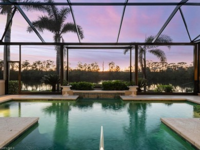 Discover the potential of this luxury home on an oversized on Bonita Bay West in Florida - for sale on GolfHomes.com, golf home, golf lot