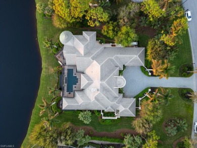 Discover the potential of this luxury home on an oversized on Bonita Bay West in Florida - for sale on GolfHomes.com, golf home, golf lot