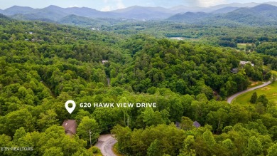 STUNNING MOUNTAIN RETREAT WITH BREATHTAKING VIEWS, PRIVACY & on Laurel Valley Golf Course in Tennessee - for sale on GolfHomes.com, golf home, golf lot