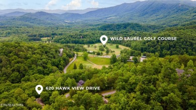 STUNNING MOUNTAIN RETREAT WITH BREATHTAKING VIEWS, PRIVACY & on Laurel Valley Golf Course in Tennessee - for sale on GolfHomes.com, golf home, golf lot