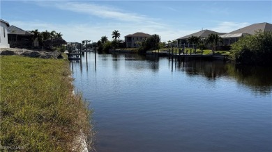 Beautiful *WESTERN REAR EXPOSURE GULF ACCESS LOT* in *RED HOT NW on Burnt Store Golf Club in Florida - for sale on GolfHomes.com, golf home, golf lot